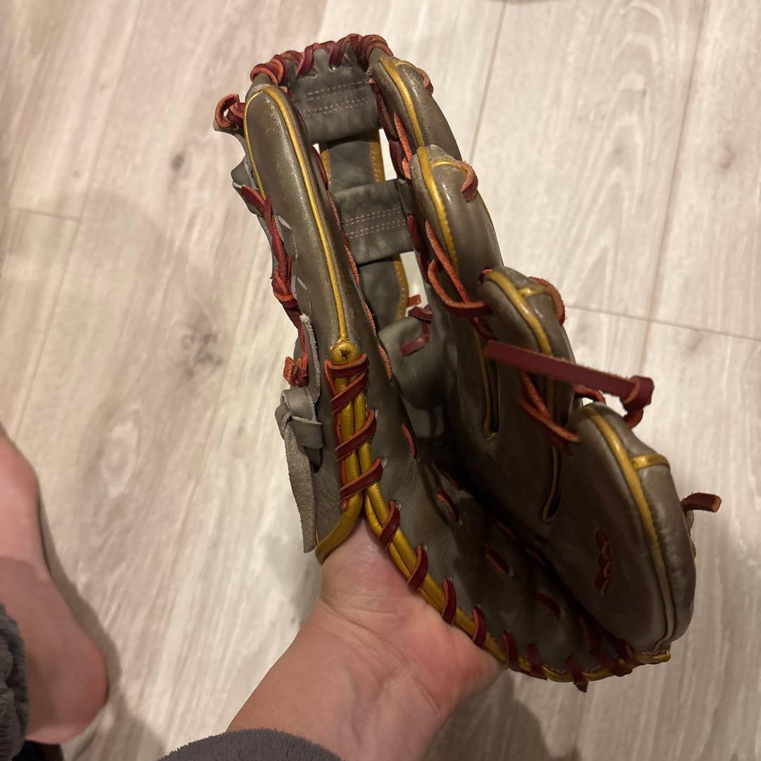 軟式　内野手　オーダー　グローブ　ssk