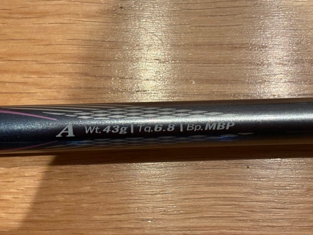 XXIO 3番・5番・9番フェアウェイウッドセット、シャフトA