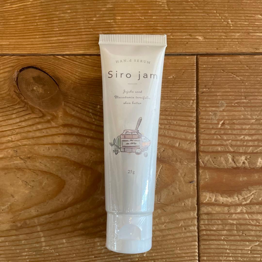 Siro jam ハンドセラム 25g 4本セット