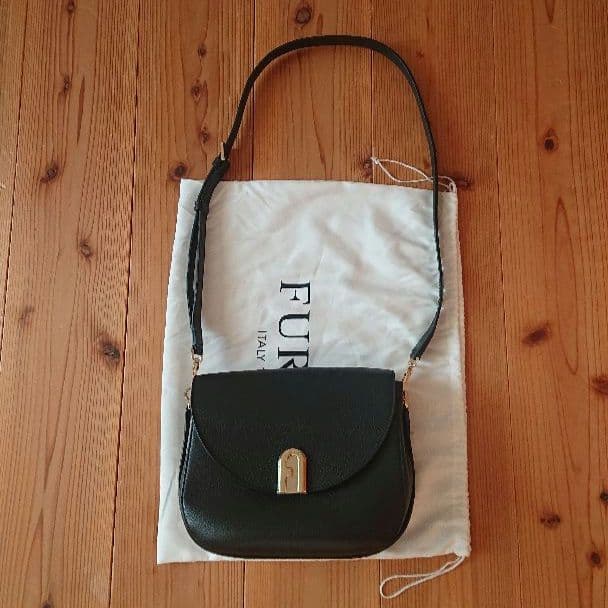 FURLA 2wayバッグ ブラック 正規品