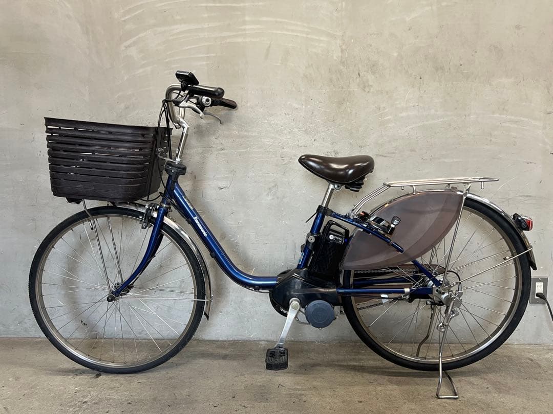 電動アシスト自転車 Panasonic ビビDX パナソニック 26インチ