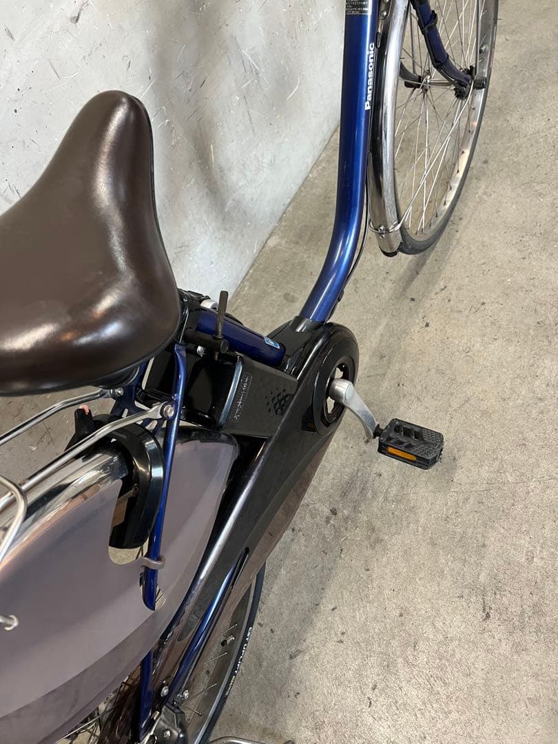 電動アシスト自転車 Panasonic ビビDX パナソニック 26インチ