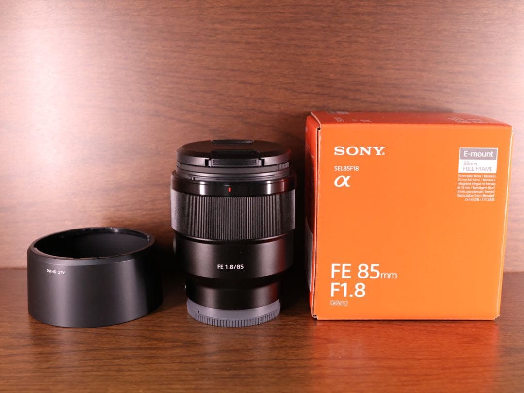 Sony FE85mm f1.8 無印