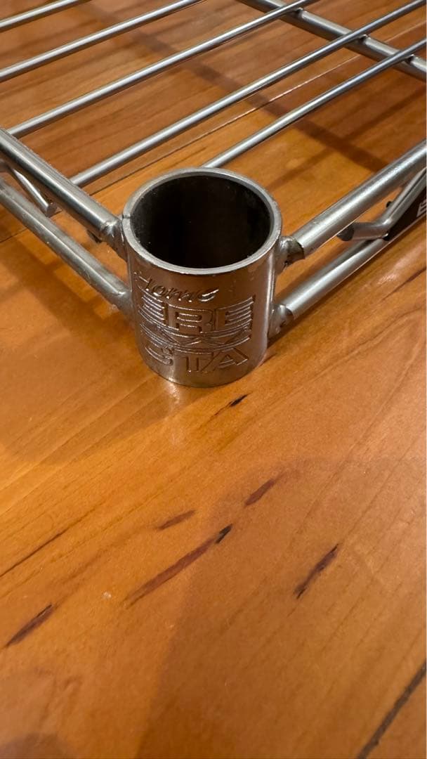 Erecta スチール棚板 約75cm x 60cm ２枚