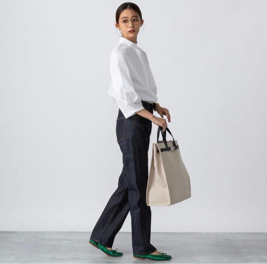 [新品]ポルセリ　サテン バレエシューズ　38