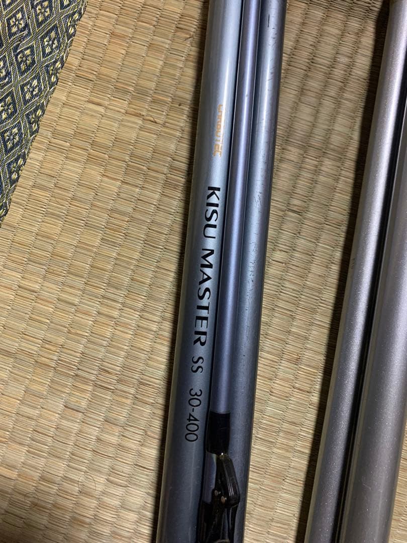 KISU MASTER SS 30-400 DAIWA 27-400 2本セット