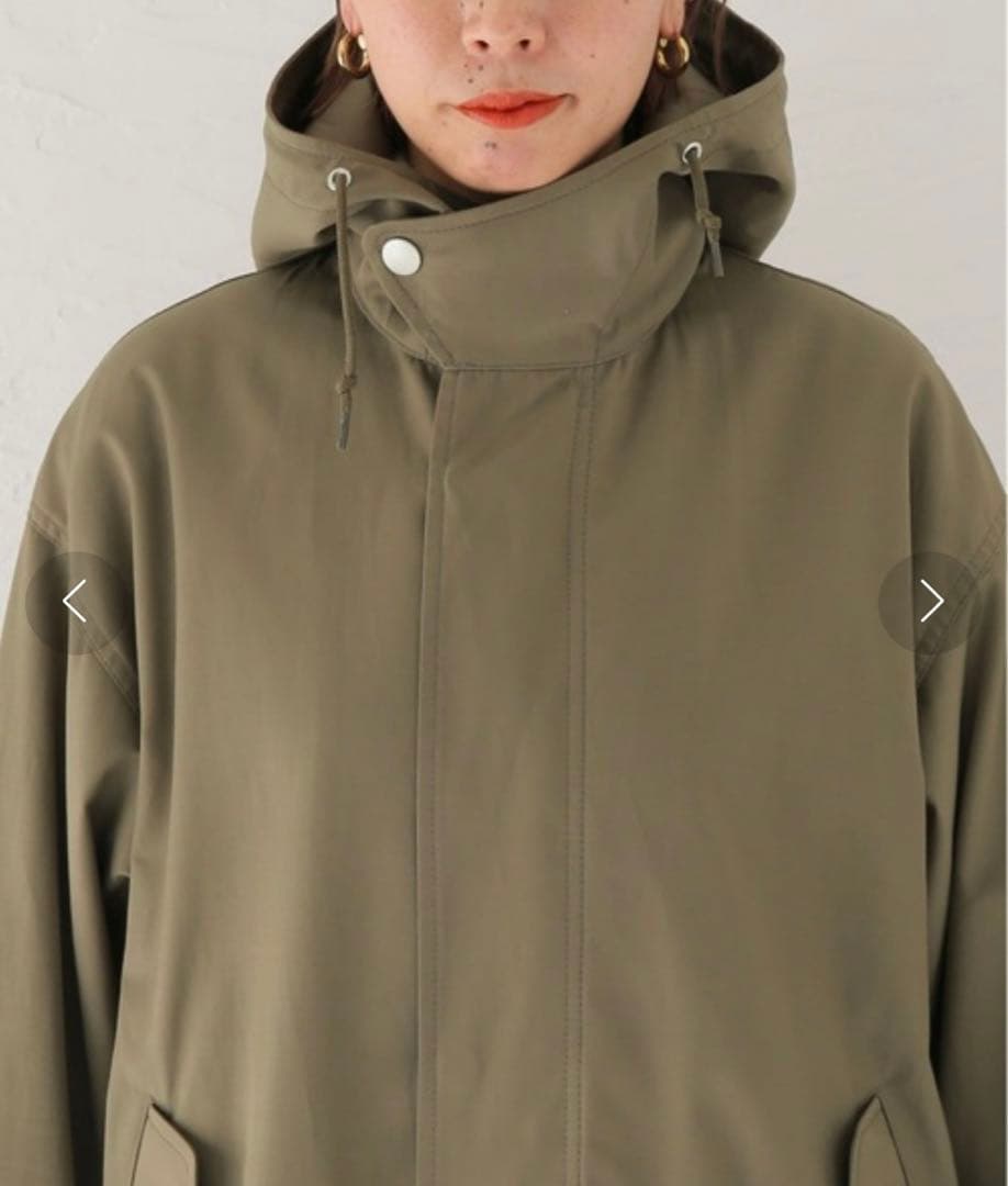 スピックアンドスパン　モッズコート　38