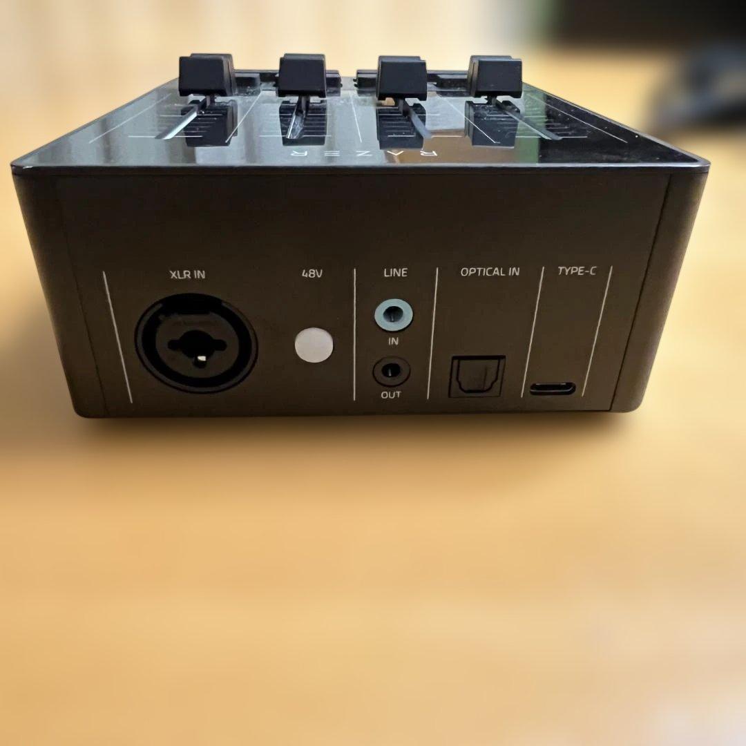 Razer Audio Mixer　オーディオミキサー
