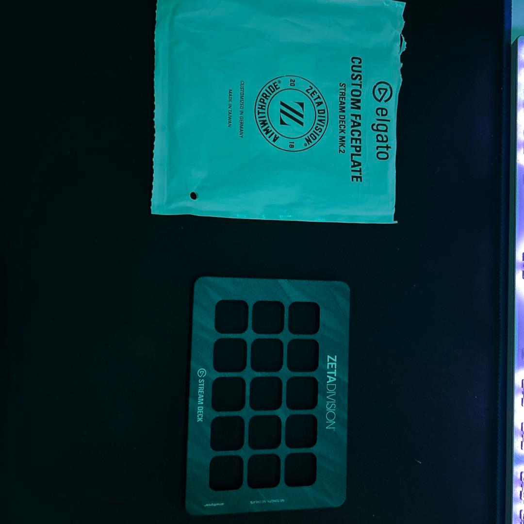 ZETA DIVISIONコラボモデルStream Deck Faceplate