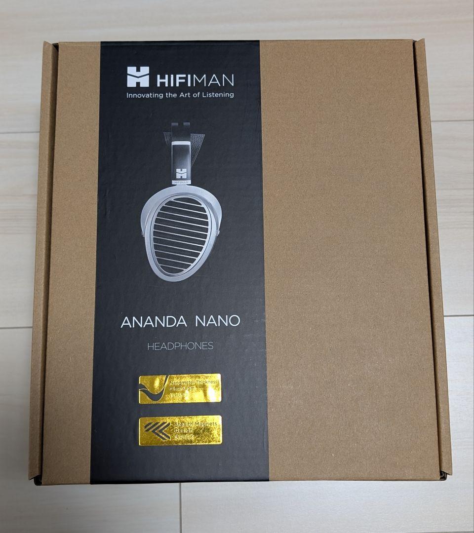 ヘッドホン HIFIMAN ANANDA NANO