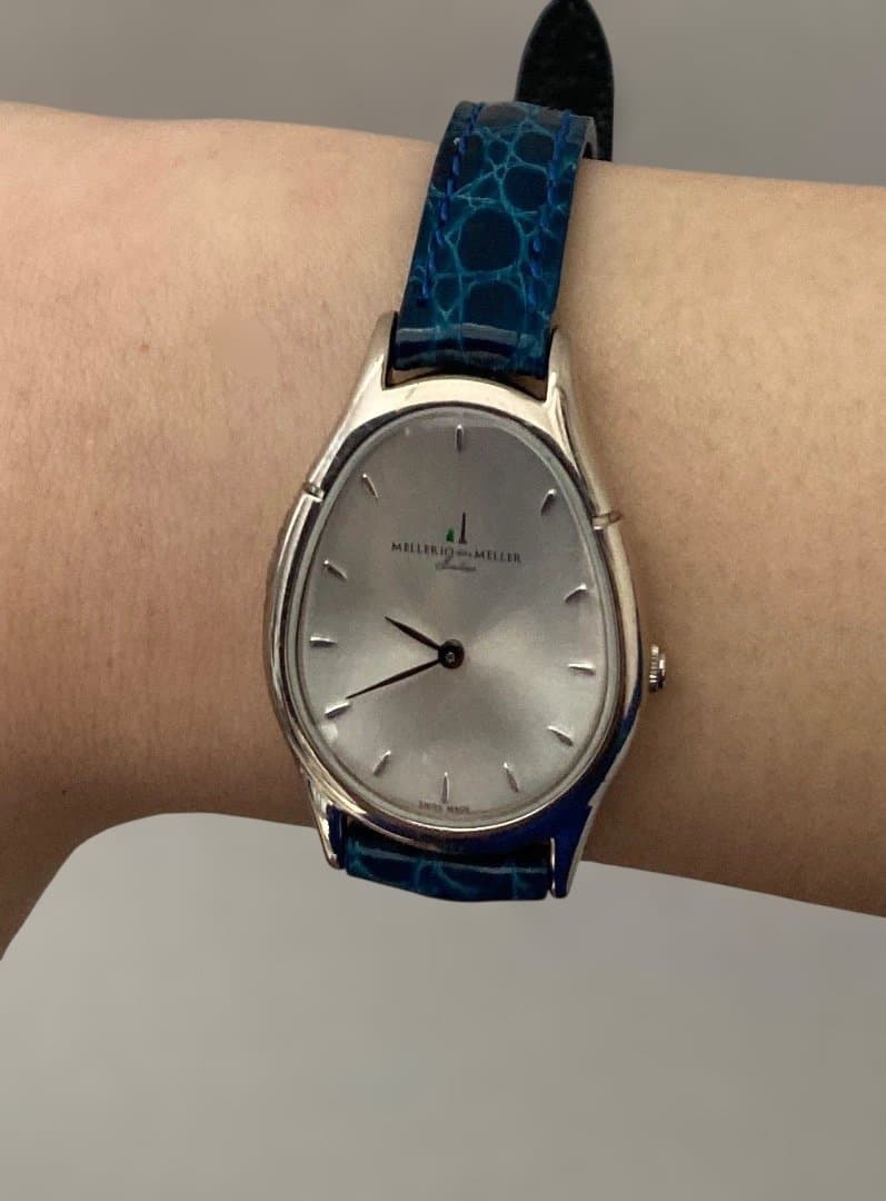 メレリオ mellerio ラヌフ　レディース腕時計　K18WG