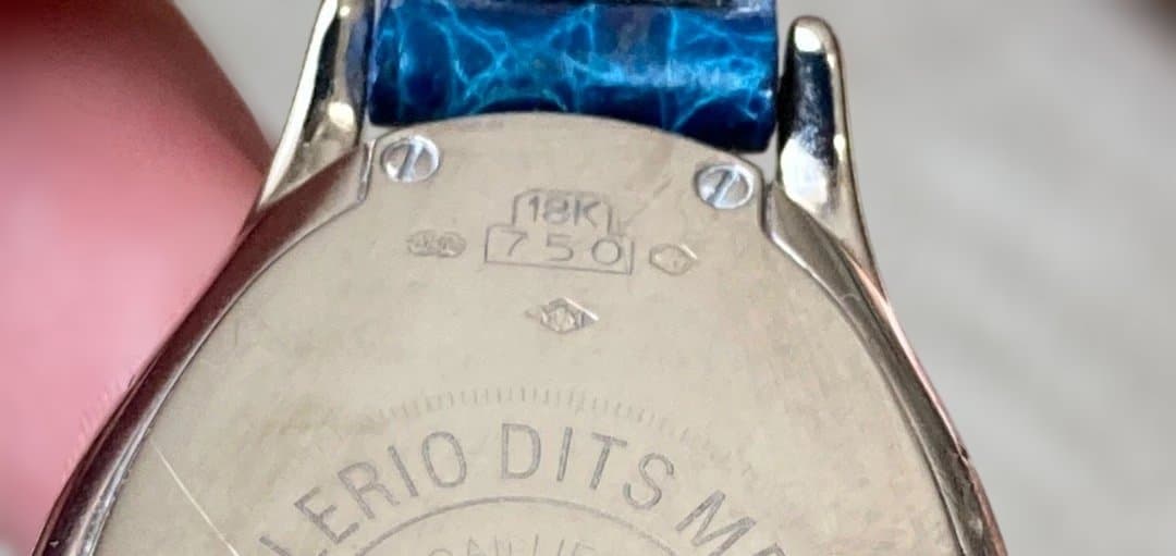 メレリオ mellerio ラヌフ　レディース腕時計　K18WG