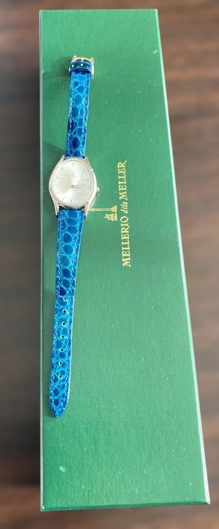 メレリオ mellerio ラヌフ　レディース腕時計　K18WG