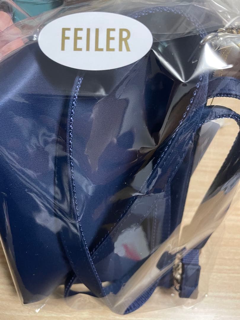 FEILER 学校フェイラー ハイジ ネイビー
