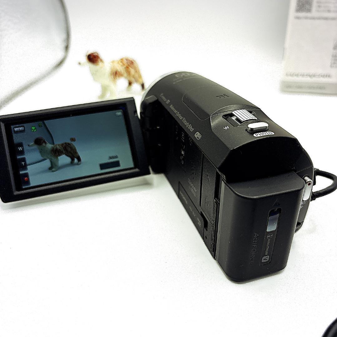 値下しました。SONY ハンディカム HDR-CX675 ブラック ビデオカメラ