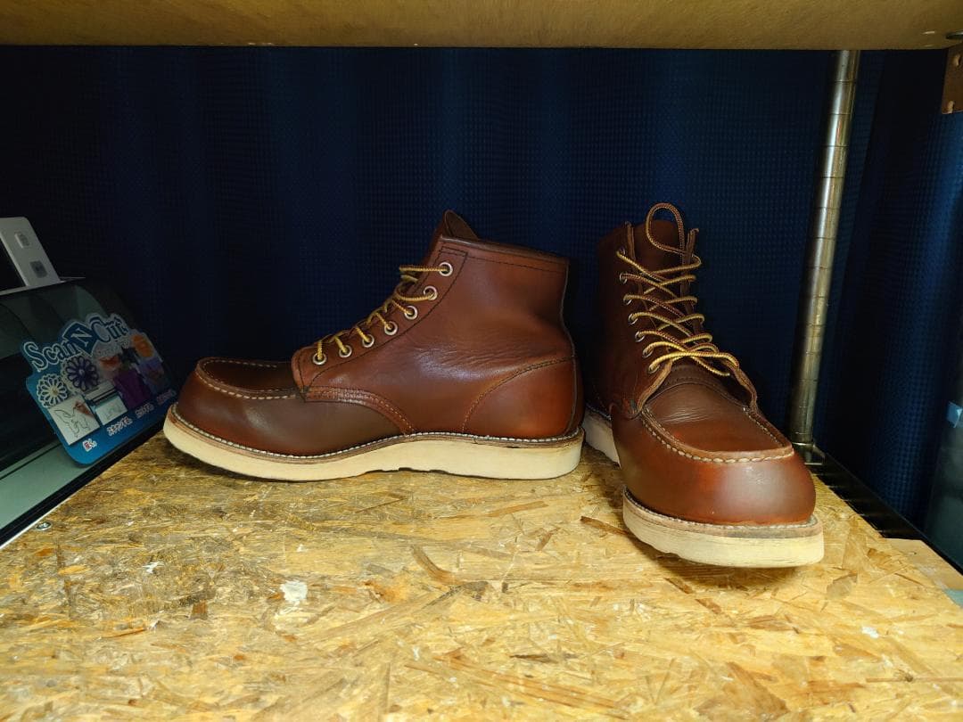 RED WING レッド ウィング 9106 サイド羽刻印 8.5D 06年製