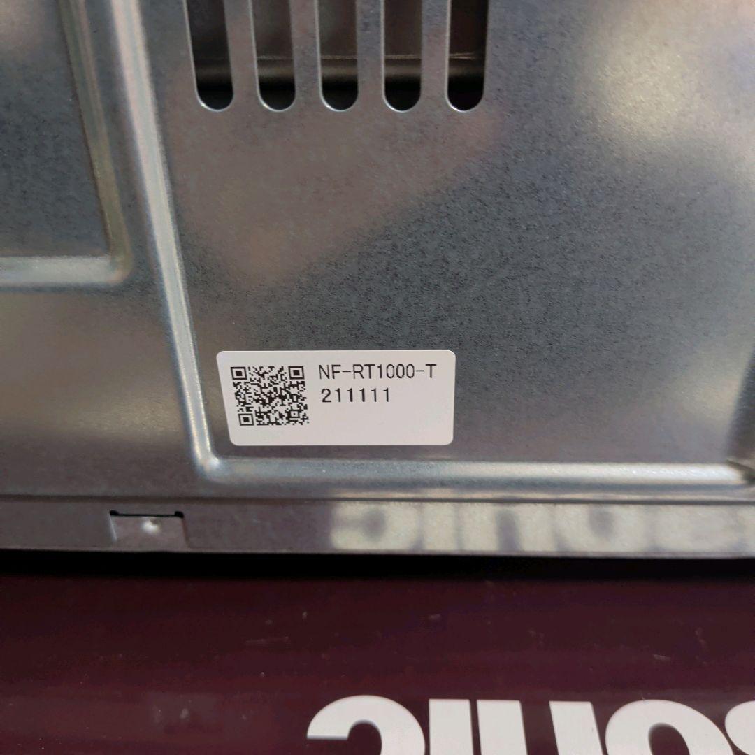 【美品】M1126A1 Panasonic けむらん亭 NF-RT1000