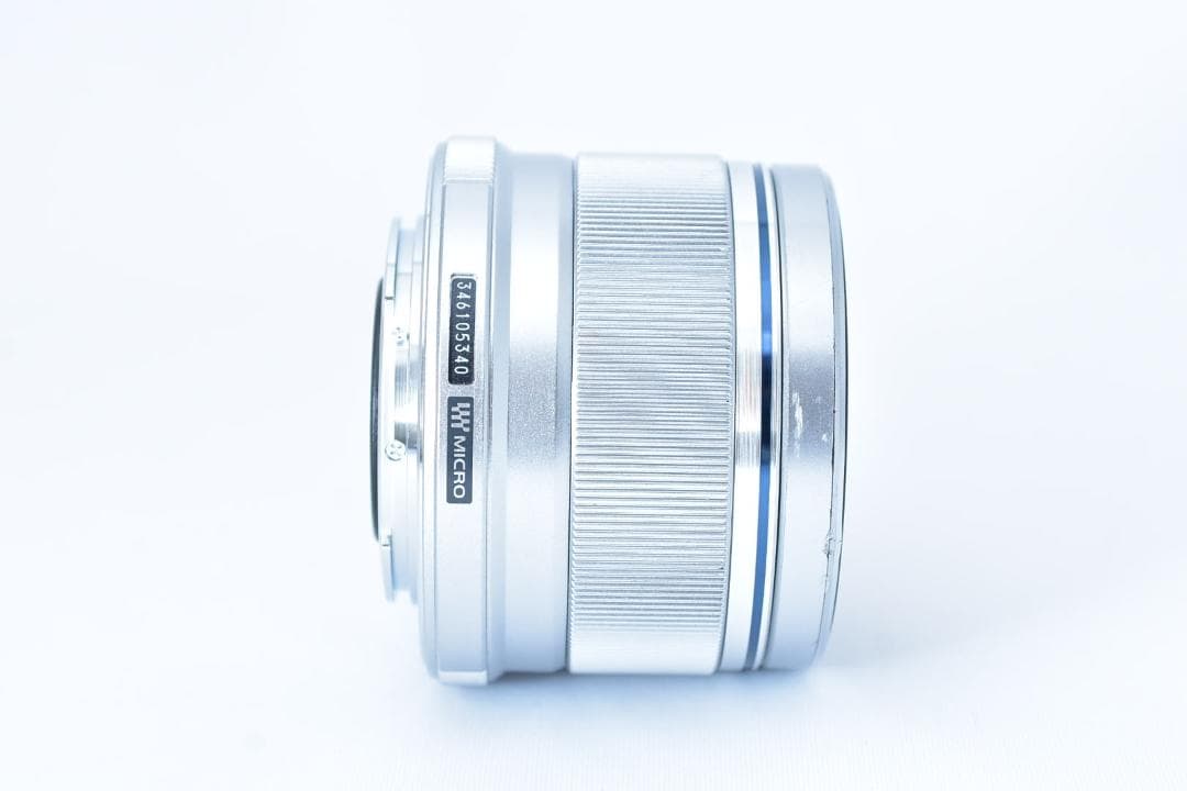 OLYMPUS オリンパス M.ZUIKO 25mm F1.8 シルバー 単焦点