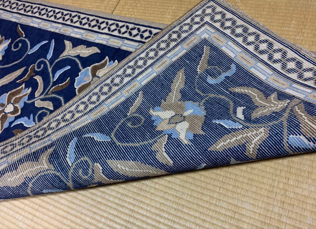 R*i様 昭和初期　レトロ段通　⑦