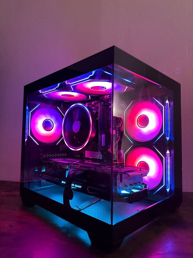 高性能ゲーミングPC RYZEN7 5700X RX6700 XT