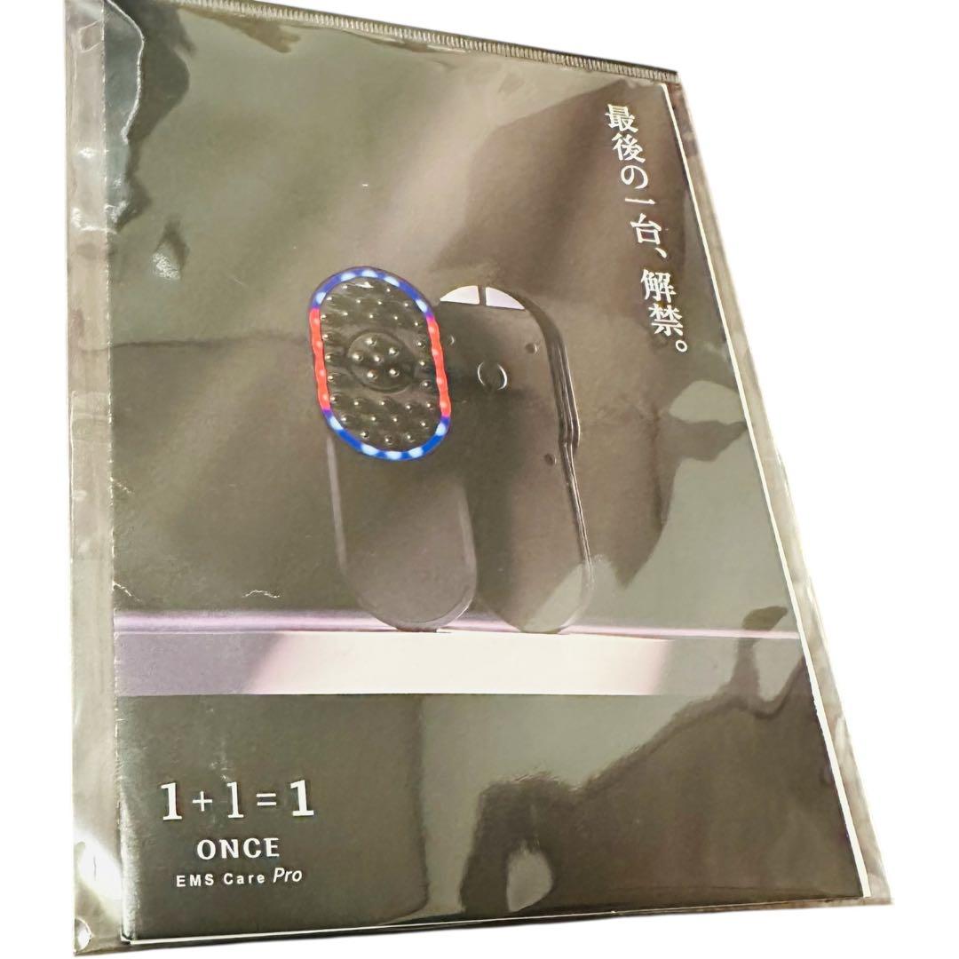 【新品】ONCE EMS Care Pro 美顔器