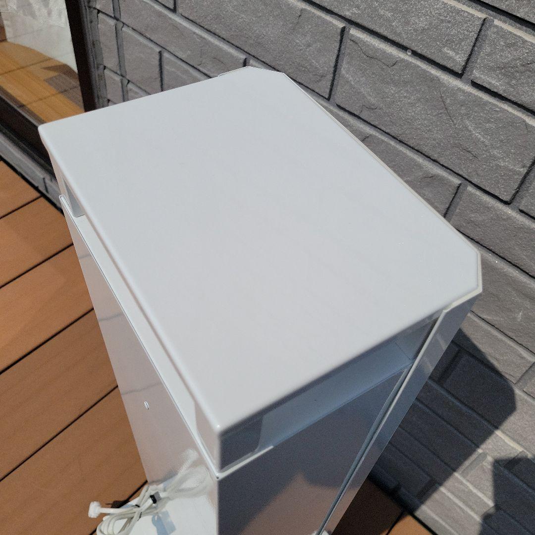 DNL 空気清浄機 スタンド型 ホワイト インフルエンザ予防 除菌