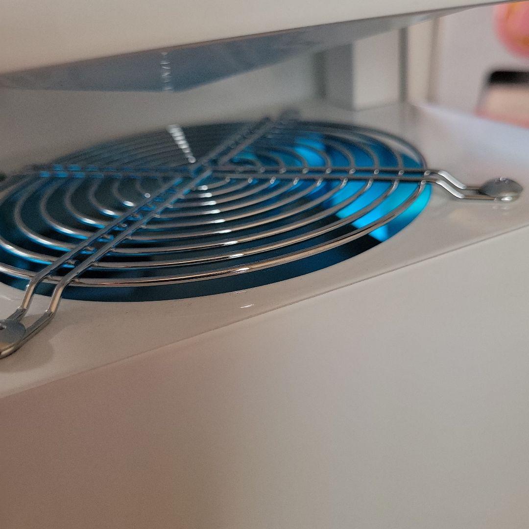 DNL 空気清浄機 スタンド型 ホワイト インフルエンザ予防 除菌