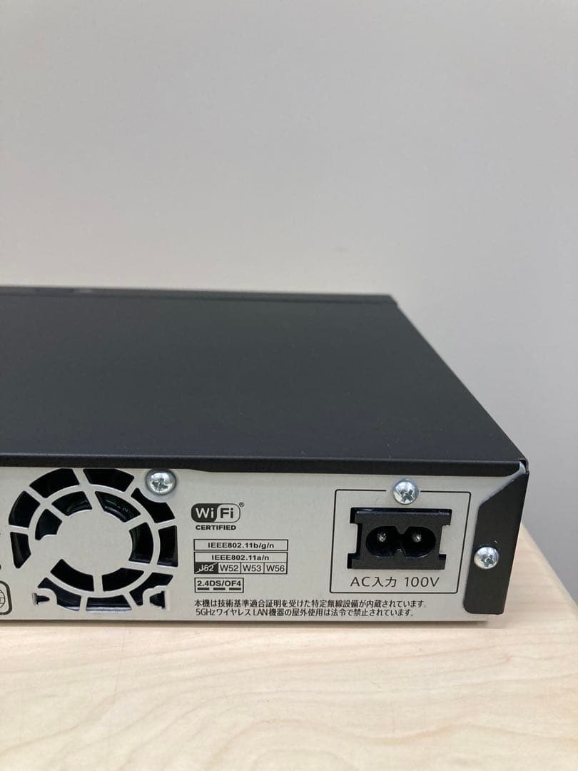 かなり綺麗　1TB シャープ　AQUOS ブルーレイ　BD-NW 1000