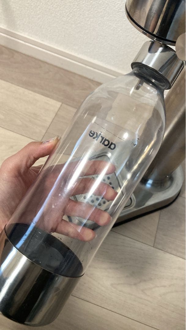 aarke 炭酸水メーカー ステンレス