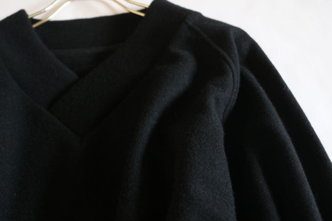 【MARGARET HOWELL】極美品　厚手ニット　カシミヤ20%★