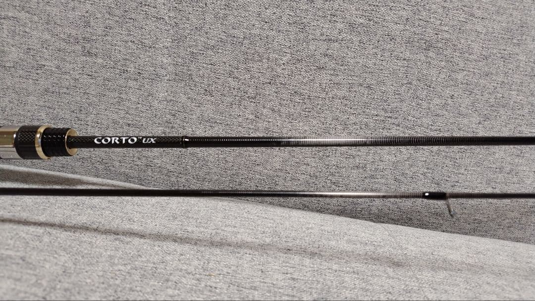 オリムピック アジングロッド コルトUX 20GCORUS-612L-HS