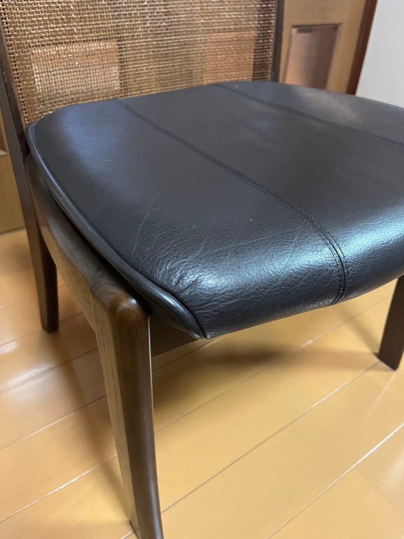 カリモク　ダイニングチェア④