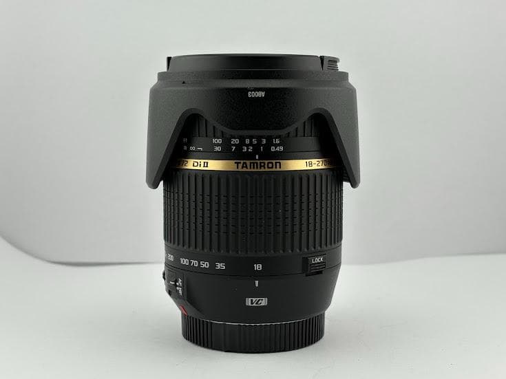 ★極上品★タムロン18-270mm F3.5-6.3Di II VCキヤノン
