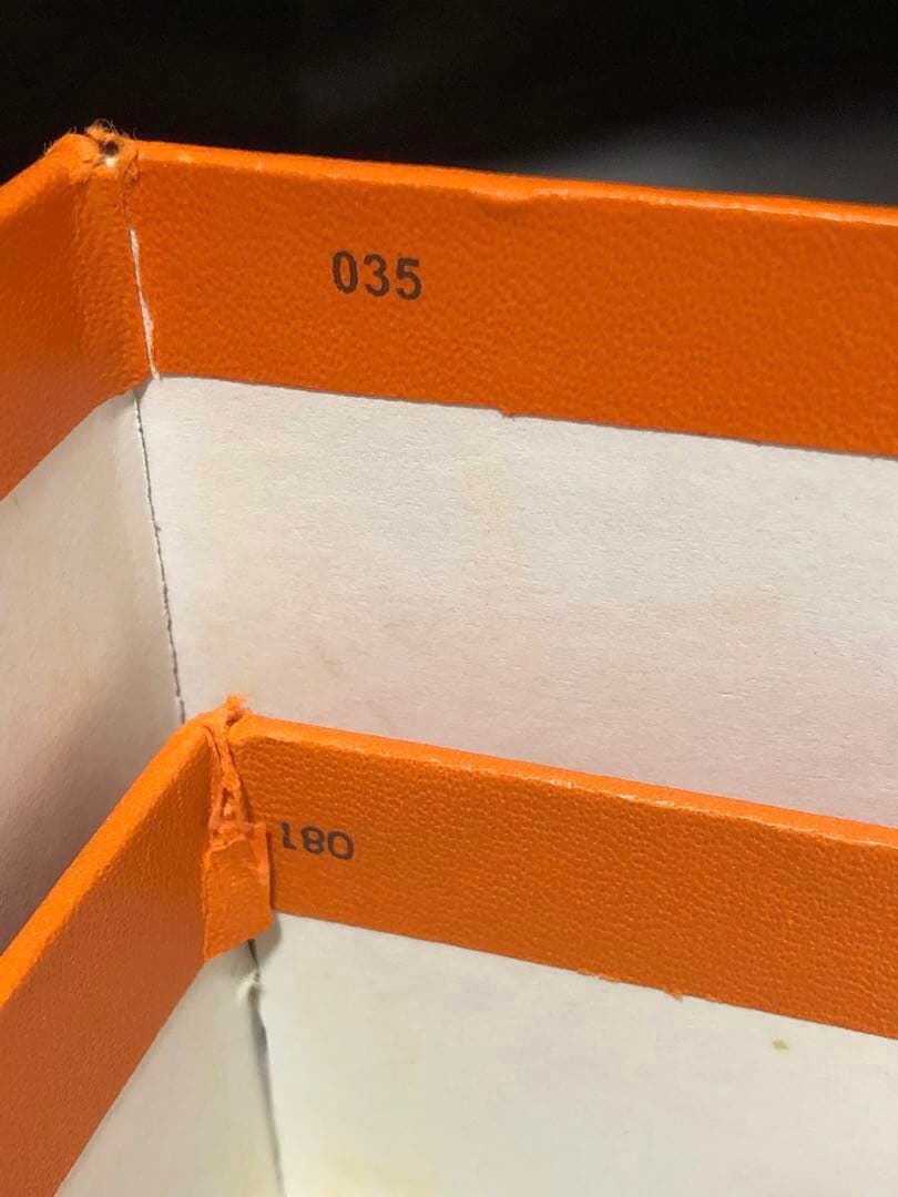 エルメス　箱ジャンク品バーキン40バーキン25オレンジボックス　保存袋　ケリー等