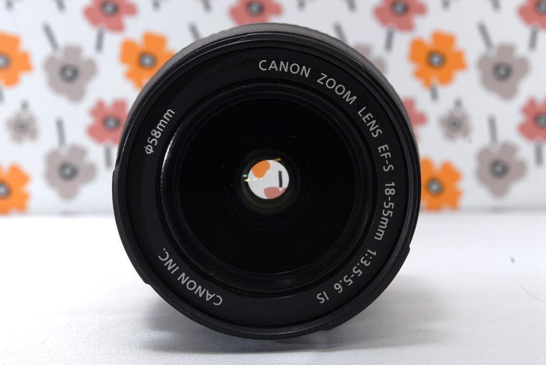 ❤Canon 8000D❤Wi-Fi搭載で簡単スマホ転送❤カメラバック付き❤