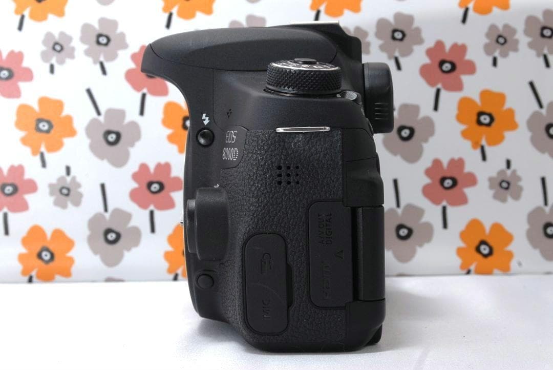 ❤Canon 8000D❤Wi-Fi搭載で簡単スマホ転送❤カメラバック付き❤