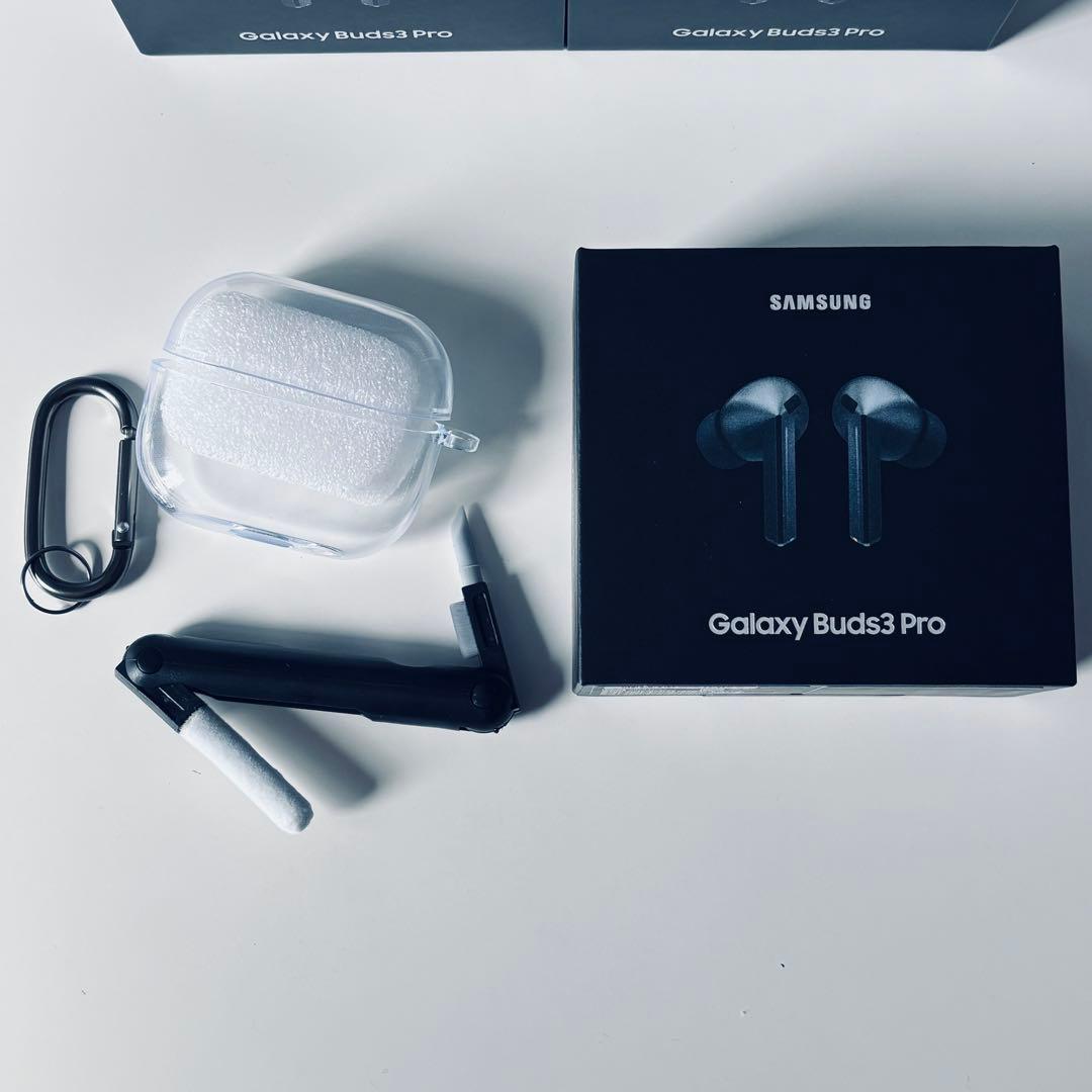 Samsung Galaxy Buds3 Pro （ケース付き）