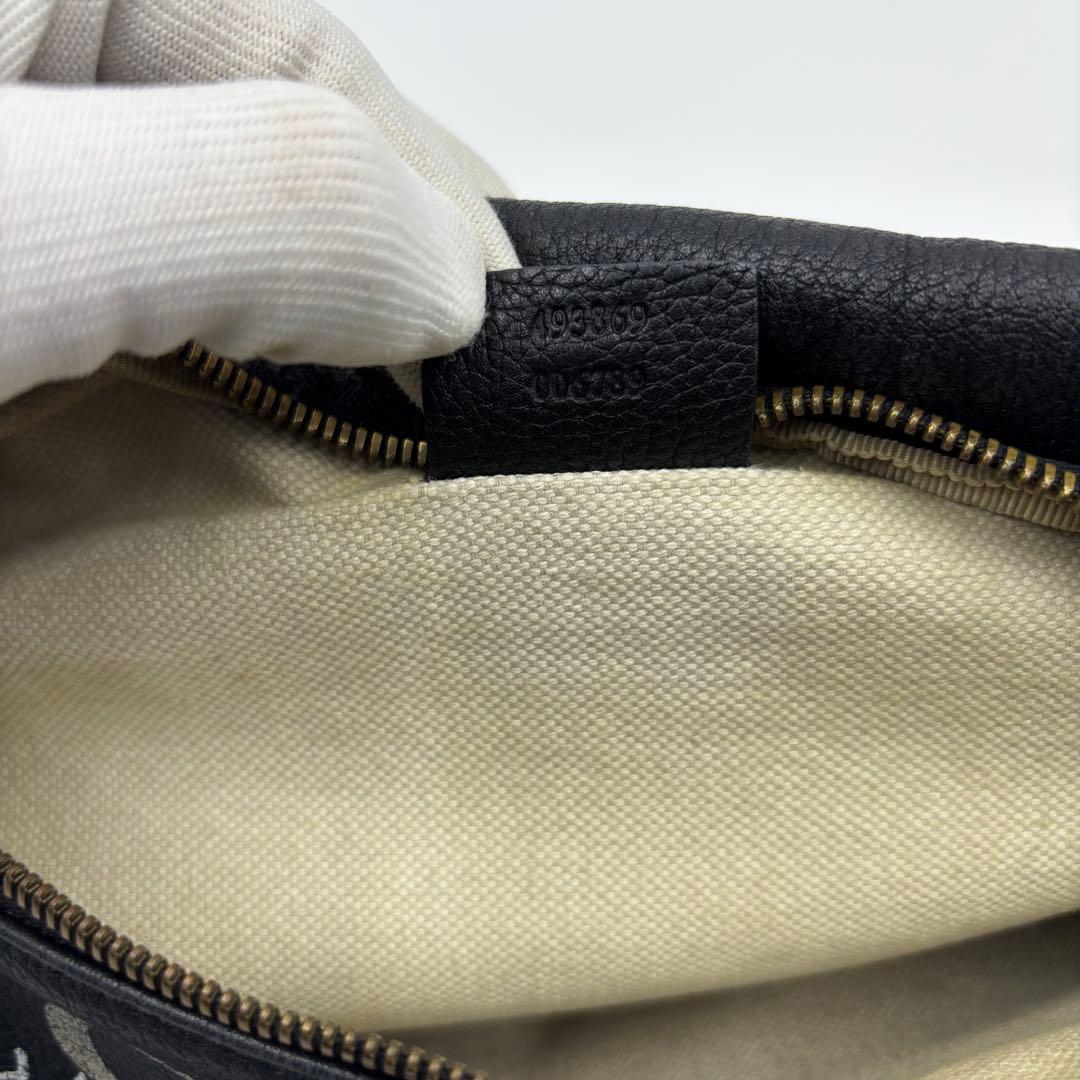 希少 GUCCI グッチ ショルダーバッグ ココキャピタン ウエストポーチ 黒