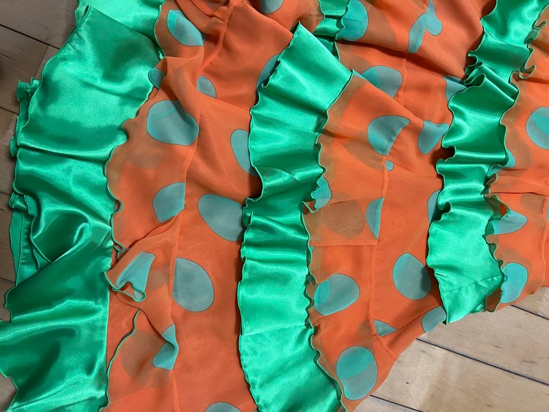 フラメンコドレス　ワンピース