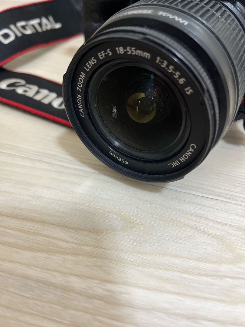 Canon デジタル一眼レフカメラ EF-S 18-55mm