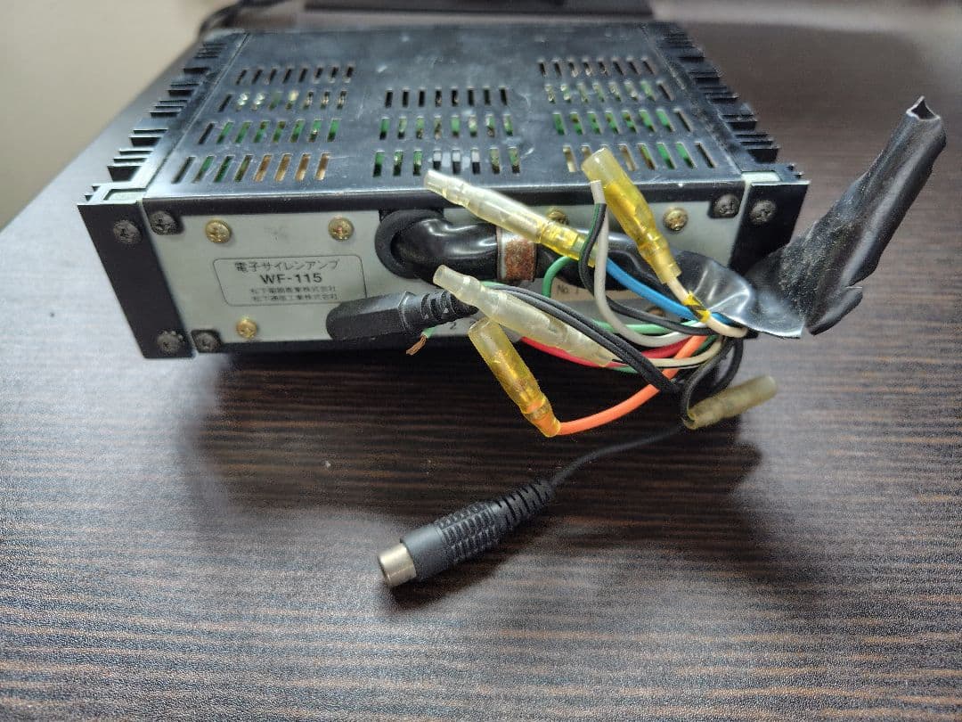 パナソニック　WF-115 サイレンアンプ