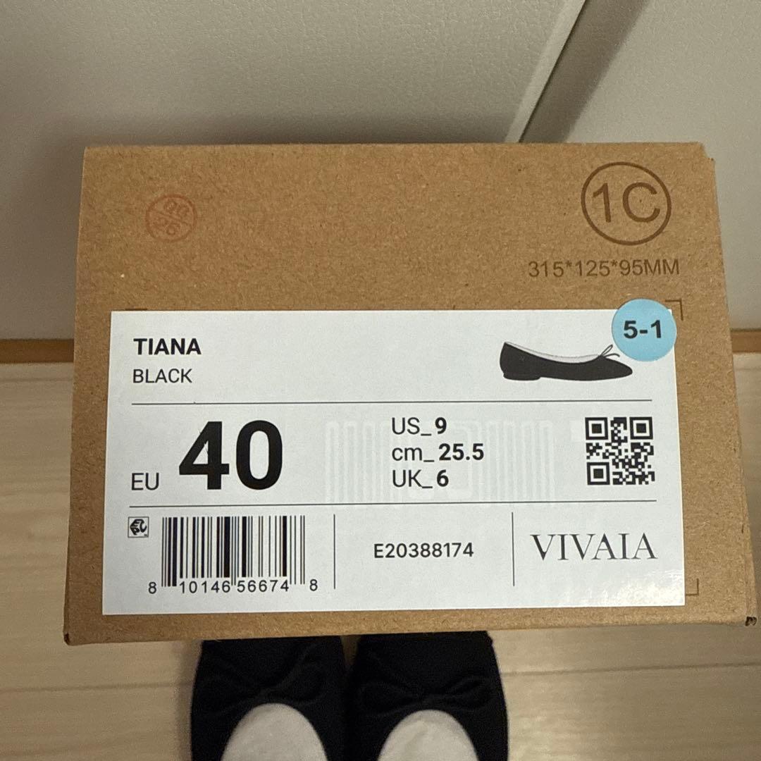 VIVAIA店頭での試し履きのみ 40 25.5cm ティアナ TIANA