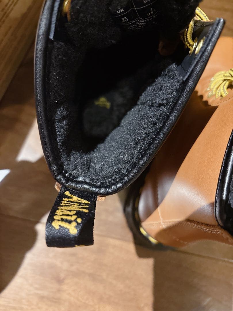 ドクターマーチン　Dr.Martens 24センチ　スノーブーツ　ボア