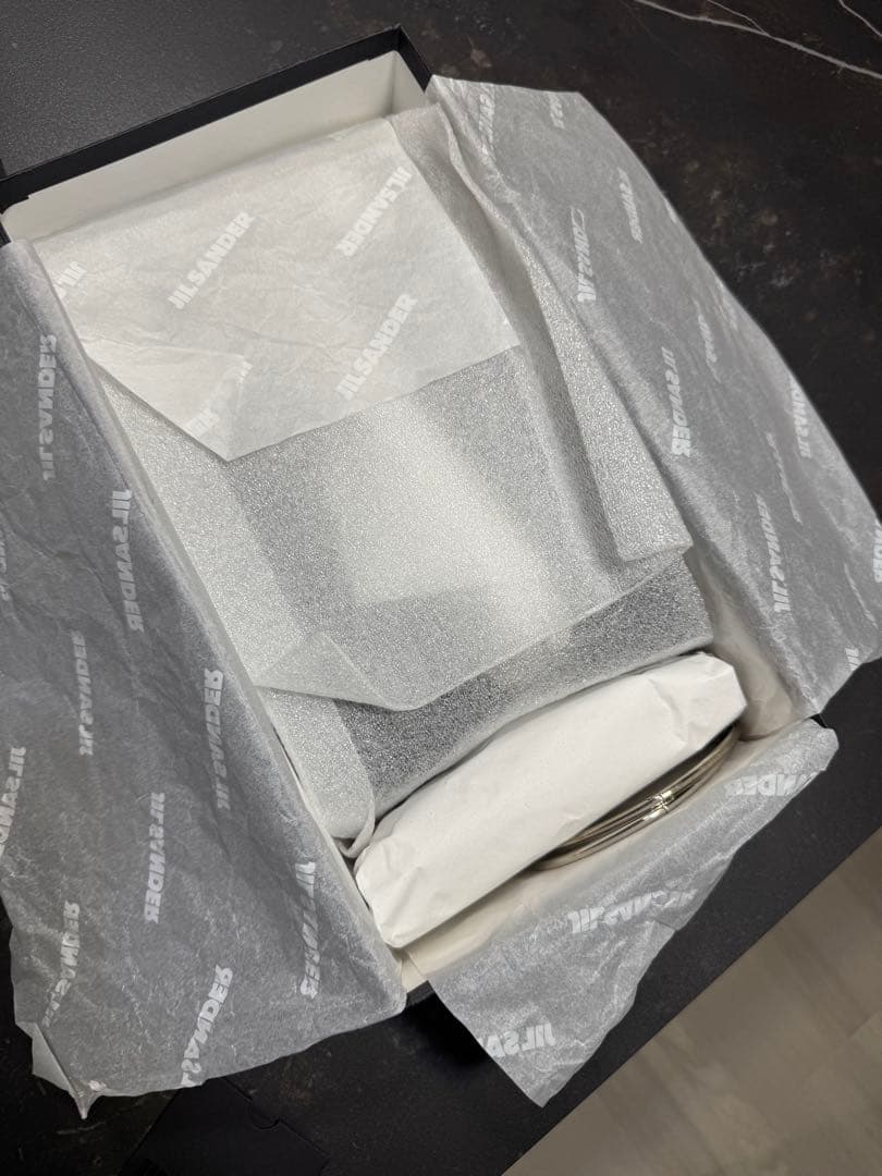 JIL SANDER ジルサンダー バレエ リングシューズ 35.5黒