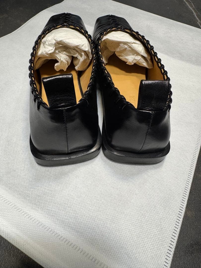 JIL SANDER ジルサンダー バレエ リングシューズ 35.5黒