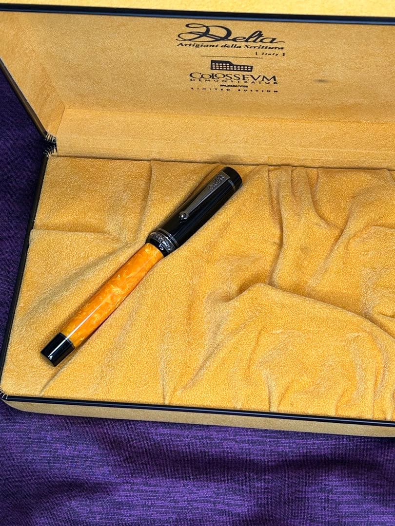 Delta Colossevum ローラー　ボールペン 1996年製　限定