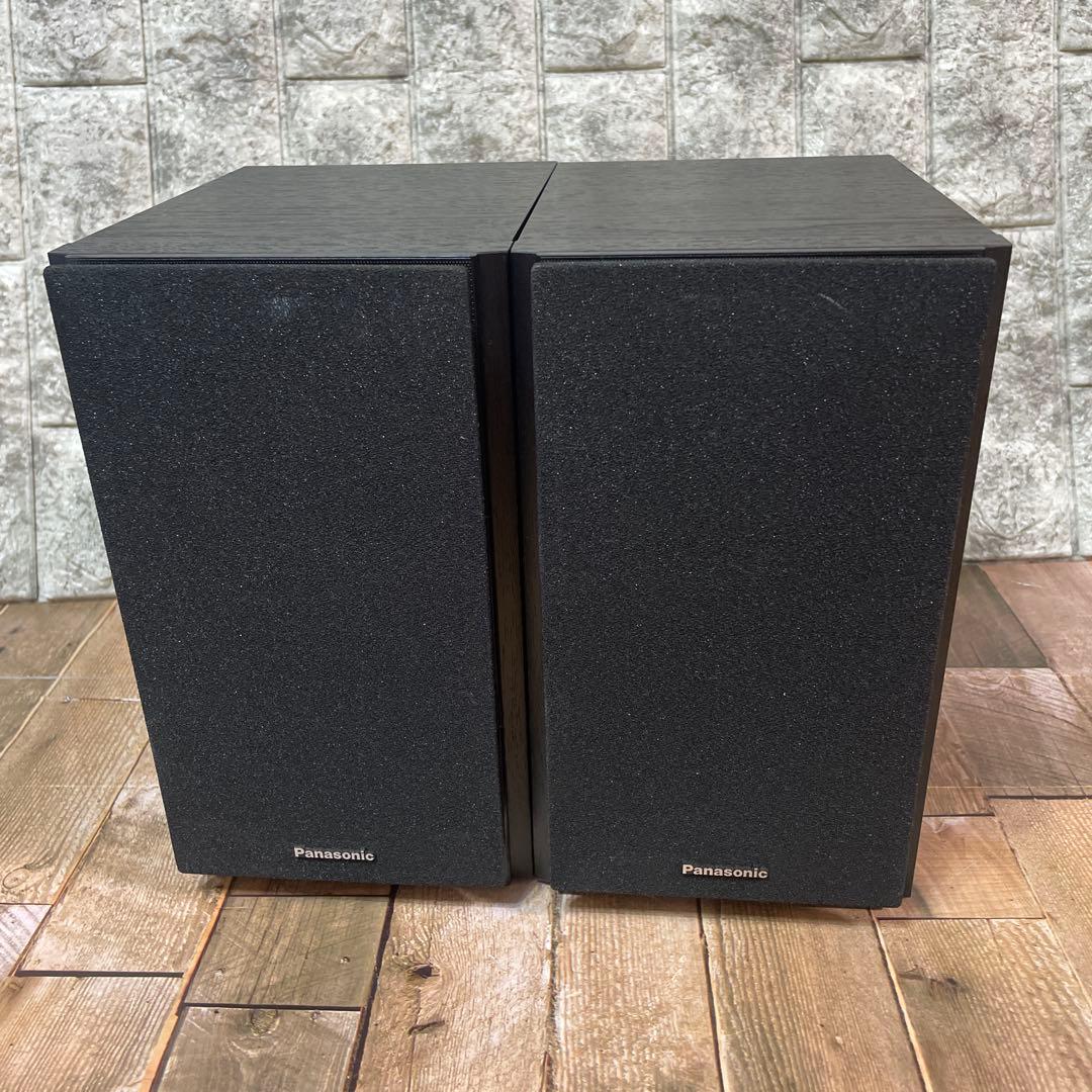 #836 Panasonic SA-PM730SD MD/CD/カセット コンポ