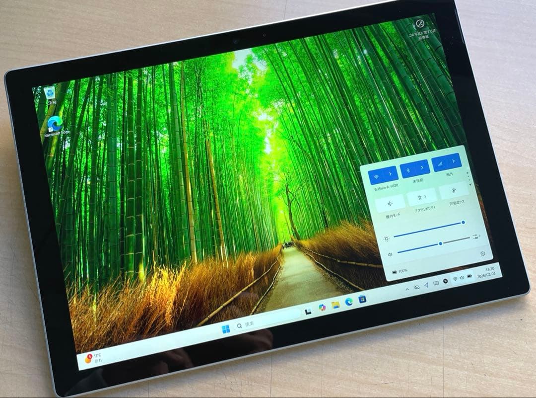 Surface Pro5 1807 LTE SSD256GB メモリー8GB#1