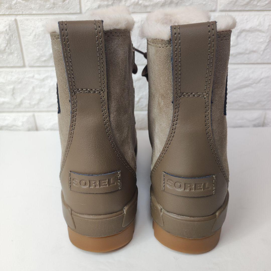 新品未使用　SOREL ソレル TIVOLI IVレディーススノーブーツ 防水
