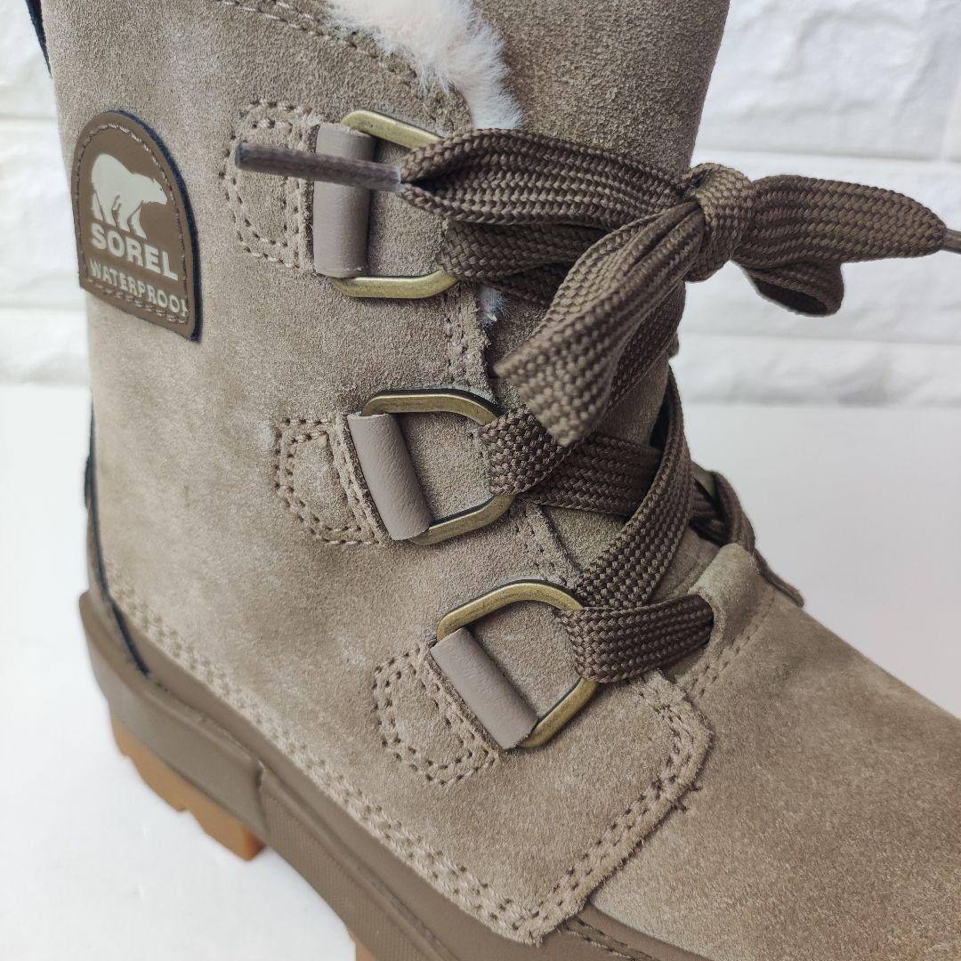 新品未使用　SOREL ソレル TIVOLI IVレディーススノーブーツ 防水